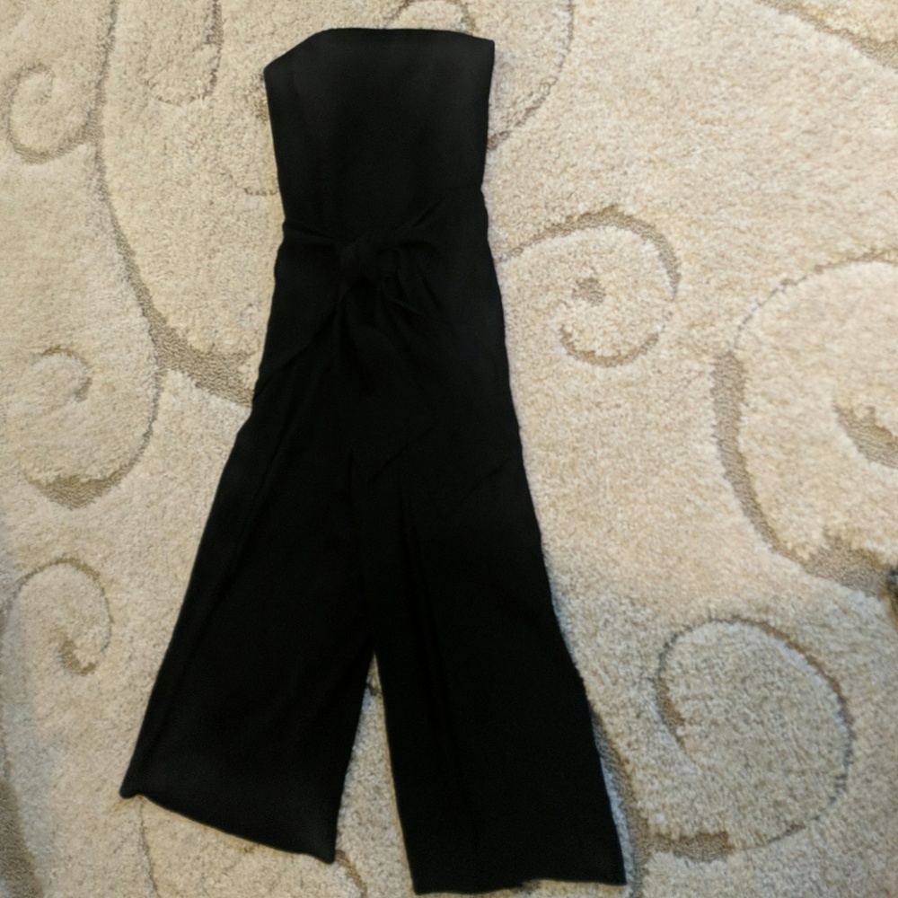 Carlisle Collection Per Se Onyx Jumpsuit-NWT $595! - Picture 3 of 7